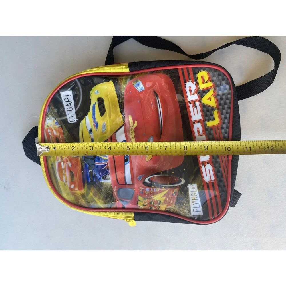 Disney Pixar Cars Backpack Small Toddler Mini 10